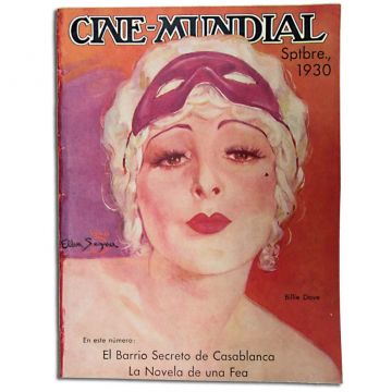 Cine Mundial, revista mensual, Septiembre de 1930