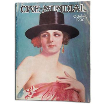 Cine Mundial, revista mensual, Octubre de 1930