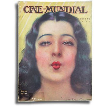 Cine Mundial, revista mensual, Febrero de 1931