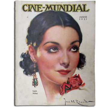 Cine Mundial, revista mensual, Junio de 1931