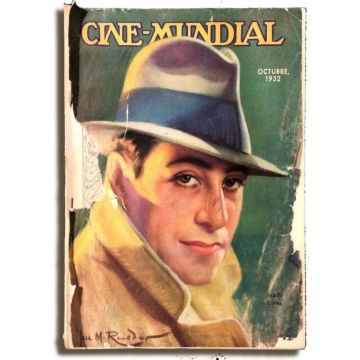Cine Mundial, revista mensual, octubre de 1932
