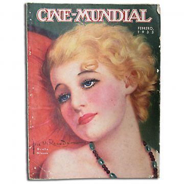 Cine Mundial, revista mensual, Febrero de 1933