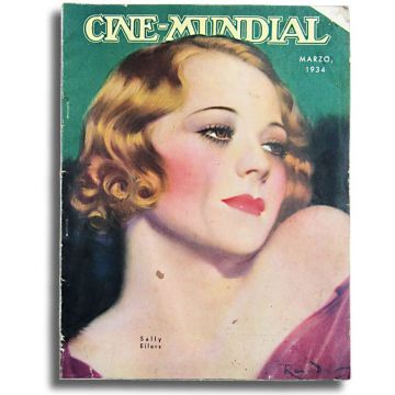 Cine Mundial, revista mensual, Marzo de 1934