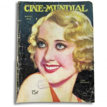 Cine Mundial, revista mensual, Mayo de 1934