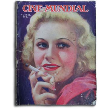 Cine Mundial, revista mensual, Noviembre de 1934