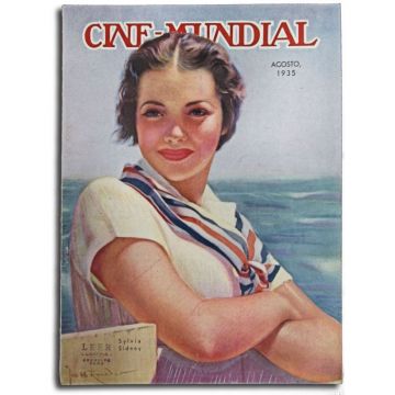 Cine Mundial, revista mensual, Agosto de 1935