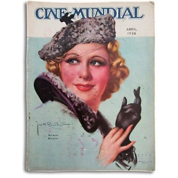 Cine Mundial, revista mensual, Abril de 1936