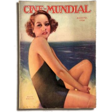 Cine Mundial, revista mensual, agosto de 1936