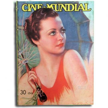 Cine Mundial, revista mensual, Agosto de 1937