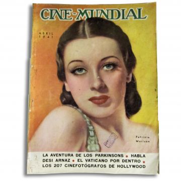 Cine Mundial, revista mensual, Abril de 1941
