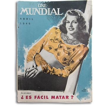 Cine Mundial, revista mensual, Abril de 1946