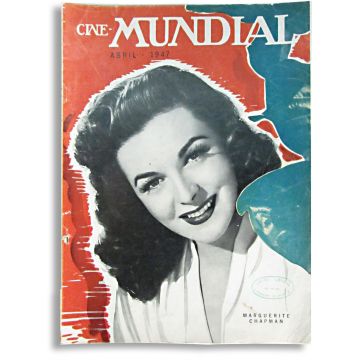 Cine Mundial, revista mensual, Abril de 1947