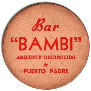 Coaster, Bar Bambi, Puerto Padre