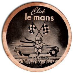 Coaster, Club Le Mans 5ta. y 8 Vedado Portavasos
