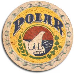 Coaster, Cerveza Polar Portavasos