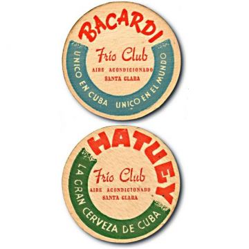 Coaster, Bacardi-Hatuey Frio Club - Santa Clara
