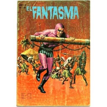 El Fantasma, edicion de 1968 en Chile, No. 19 Phantom