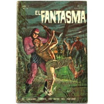 El Fantasma, edicionde 1968, No. 5 en Chile Phantom