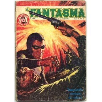 El Fantasma, edicion de 1968 en Chile Phantom