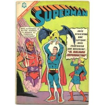 Superman, editado en 1968 en Mexico