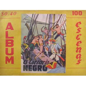 Corsario Negro, Album de postalitas Cubanas, full
