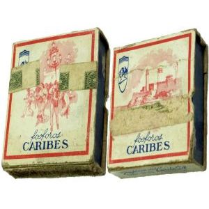 Matchbox Caribes Carnavales-Morro Cuba Vintage