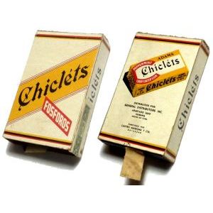 Matchbox Chiclets Made in Cuba Vintage