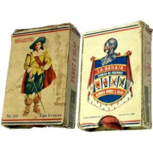 Matchbox La Baraja Cuba Vintage