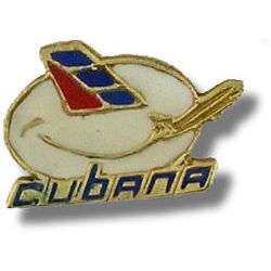Commercial - Cubana de Aviacion, Pin