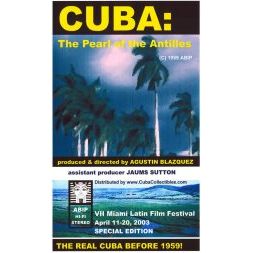 Cuba: The Pearl of the Antilles, DVD
