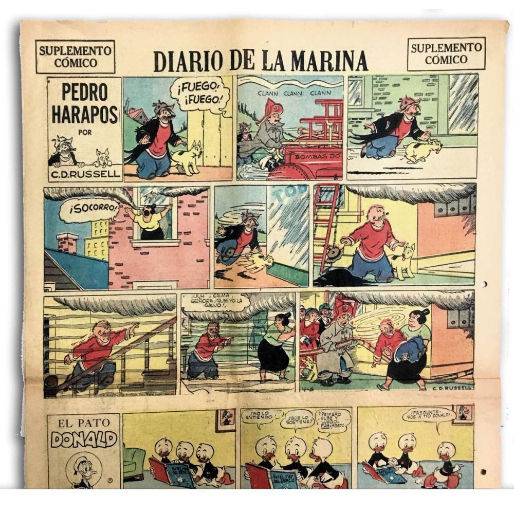 Comix ,diario vintage, 1999