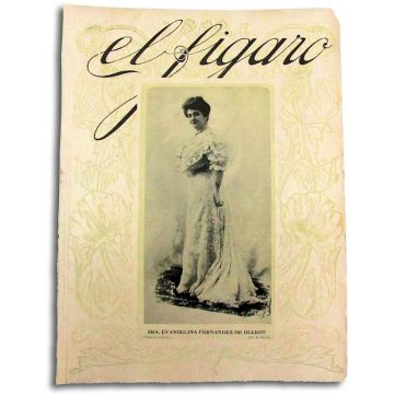 El Figaro Revista - Edicion de Marzo 10, 1907