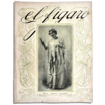 El Figaro Revista - Edicion de Abril 14, 1907