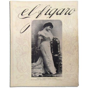 El Figaro Revista - Edicion de Mayo 26, 1907