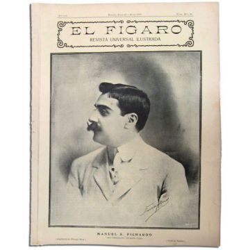 El Figaro Revista - Edicion de Julio 21 y 28, 1907