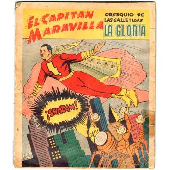El Capitan Maravilla, album de postalitas de La Gloria 175/200