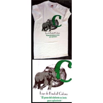 Cienfuegos Elefantes Cuban Baseball T-Shirt