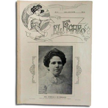 El Figaro Revista - Edicion de Junio 18, 1905