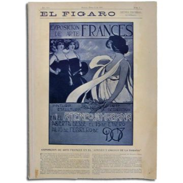 El Figaro Revista - Edicion de Enero 6, 1907