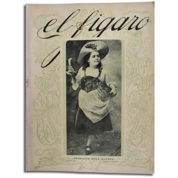 El Figaro Revista - Edicion de Febrero 10, 1907
