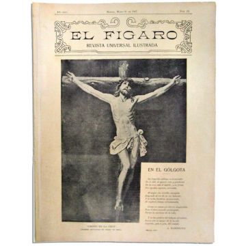 El Figaro Revista - Edicion de Marzo 31, 1907