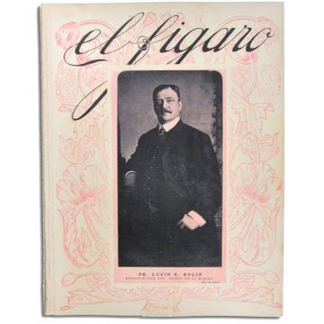 El Figaro Revista - Edicion de Abril 21, 1907