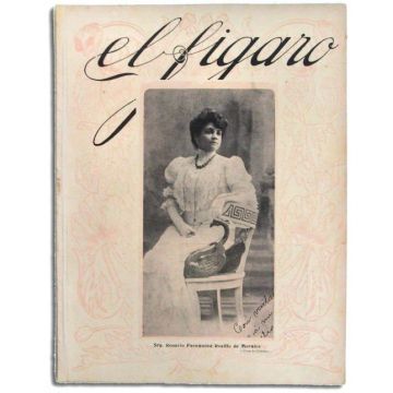 El Figaro Revista - Edicion de Mayo 12, 1907