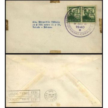 First Day Cover Stamp the Constitucion Cuba 1940-07-02 c