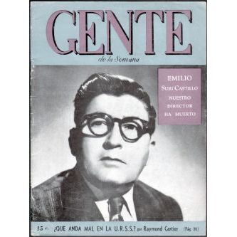 1951-09-09 Revista Gente Cuban magazine