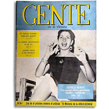 1951-06-03 Revista Gente Cuban magazine