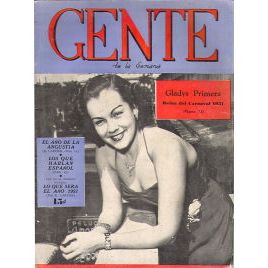 1951-02-04 Revista Gente Cuban magazine