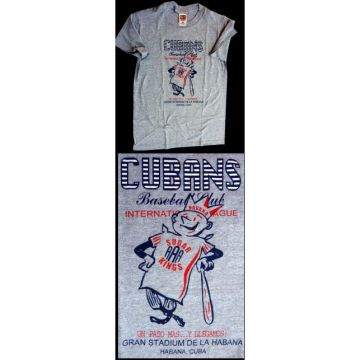 Cuban Sugar Kings Baseball T-Shirt