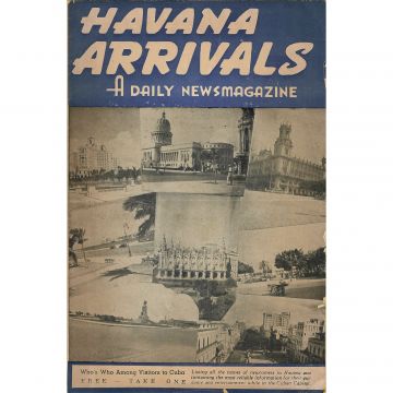 Havana Arrivals, A daily news magazine, A Tourist Guide, 07-03-1951