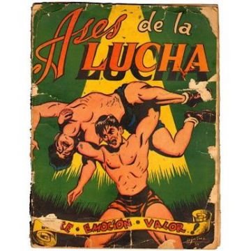 Ases de la Lucha, Album de Postalitas, 1951, full
